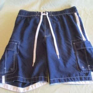Mossimo Supply  Co Swim Trunks